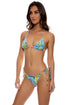 Luli Fama Amalfi Seamless Triangle Top